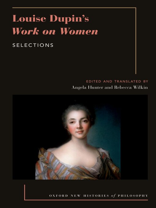Title details for Louise Dupin's Work on Women by Angela Hunter - Available
